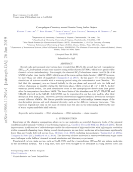 Cyanopolyyne Chemistry Around Massive Young Stellar Objects