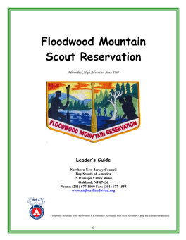 Floodwood Mountain Scout Reservation