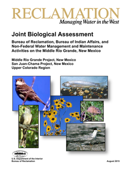 Joint Biological Assessment