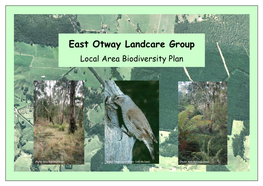 East Otway Landcare Group Local Area Biodiversity Plan