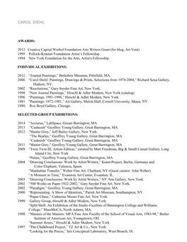 View PDF of CV