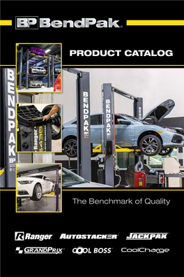 Bendpak Ranger Product Catalog