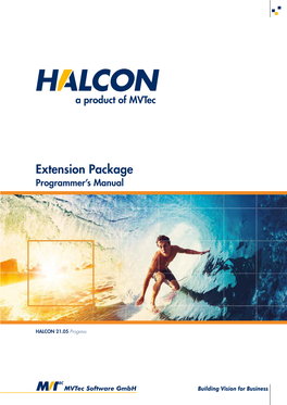 Extension Package Programmer's Manual