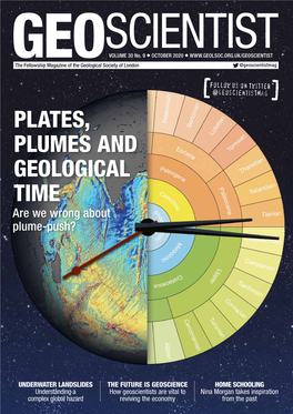 PLATES, PLUMES and GEOLOGICAL TIME Are We Wrong About Plume-Push?