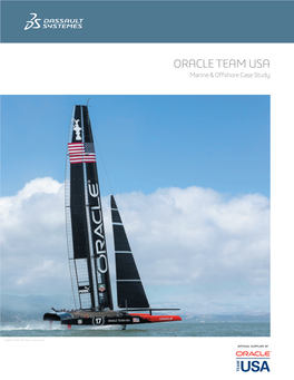 ORACLE TEAM USA Marine & Offshore Case Study