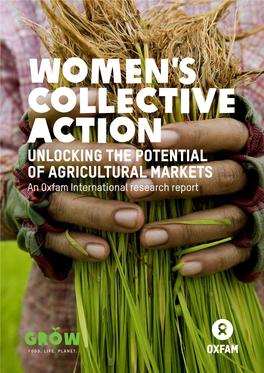 Women's Collective Action: Unlocking The