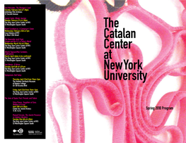 The Catalan Center at New York University