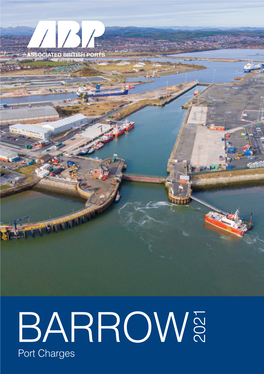 Abp-Port-Charges-Barrow-2021.Pdf