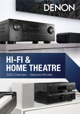 Hi-Fi & Home Theatre