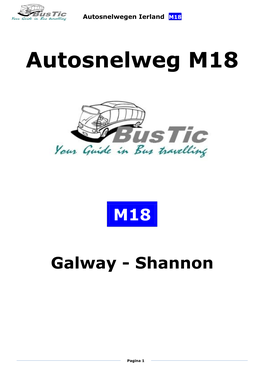 Autosnelwegen Ierland M18