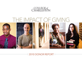 The Impact of Giving