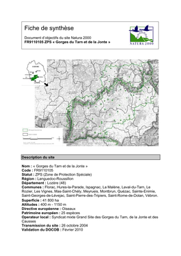 Gorges Du Tarn Et De La Jonte »