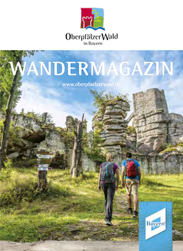 WANDERMAGAZIN 2 Wandern Im Oberpfälzer Wald Wandern Im Oberpfälzer Wald 3