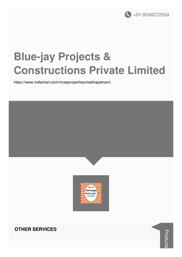 Blue-Jay Projects & Constructions Private Limited