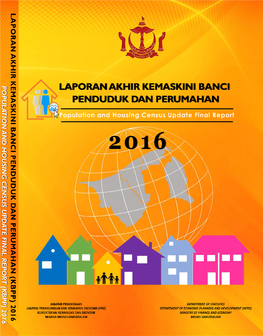 Laporan Akhir Kemaskini Banci Penduduk Dan Perumahan 2016