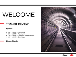 Transit Review