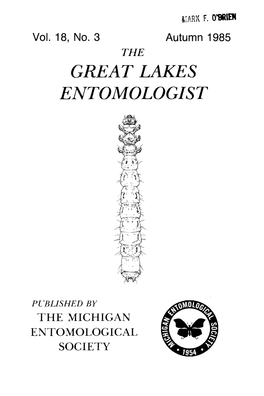 Great Lakes Entomologist