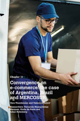 Convergence on E-Commerce: the Case of Argentina, Brazil And