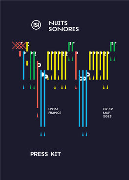 Nuits Sonores Press Kit