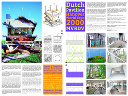 Dutch Pavilion Hanover World Expo 2000 MVRDV