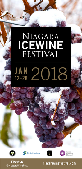 The Original Icewine Festival NIAGARA-ON