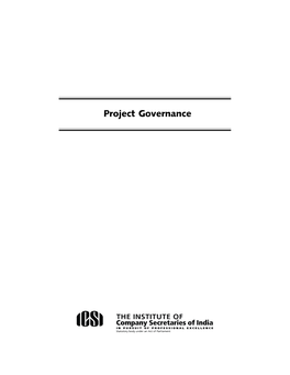 Project Governance