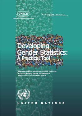 United Nations: Developing Gender Statistics: a Practical Tool