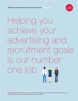 JAMA Network Health Systems & Recruitment Advertising Media Kit