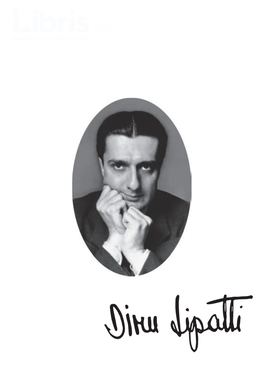 Dinu Lipatti 1917 – 1950