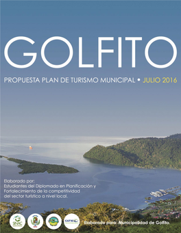 Proyecto Final Plan De Turismo Municipal De Golfito.Pdf