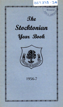Stocktonian 1956-1957