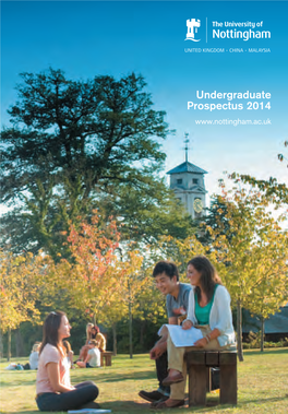 Undergraduate Prospectus 2014
