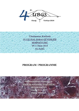 Program / Programme