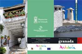 Granada Y Su Provincia Alpujarra Y Valle De Lecrín