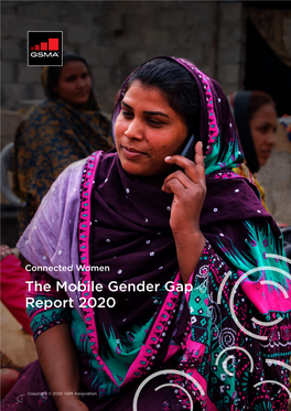 The Mobile Gender Gap Report 2020