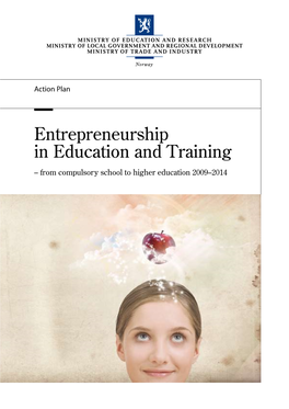 Entrepreneurship in Education and Training