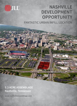 Nashville Development Opportunity Fantastic Urban Infill Location