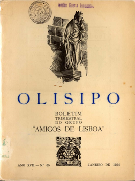 Olisipo : Boletim Do Grupo "Amigos De Lisboa", A. 17, N.º 65, Jan. 1954