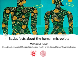 The Human Microbiota