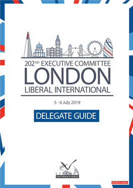 Delegate Guide