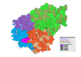 Haute Corrèze Nuancier Par Circonscription