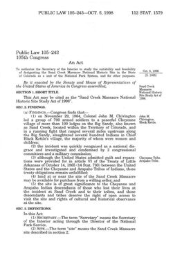 Public Law 105-243 105Th Congress An