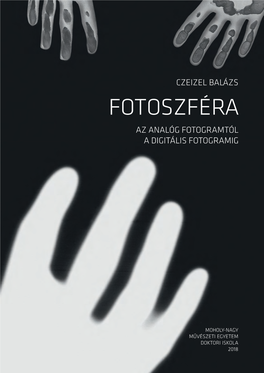 Fotoszféra Az Analóg Fotogramtól a Digitális Fotogramig