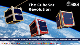 The Cubesat Revolution