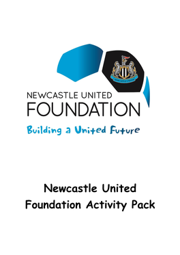 Newcastle United Foundation Activity Pack