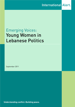 Young Women in Lebanese Politics