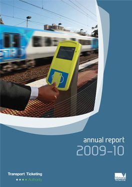 Transport Ticketing Authority Annual Report 2009-10