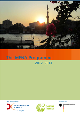 The MENA Programme 2012-2014