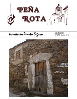 Boletín De Puerto Seguro Nº 192, Junio 2016
