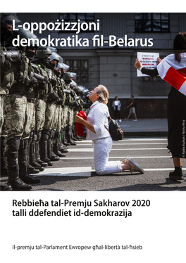 Il-Premju Sakharov 2020 (PDF